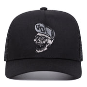 Cappellino da baseball VD Skull nero