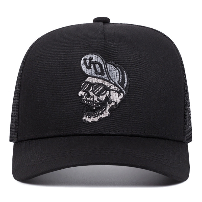 Cappellino da baseball VD Skull nero