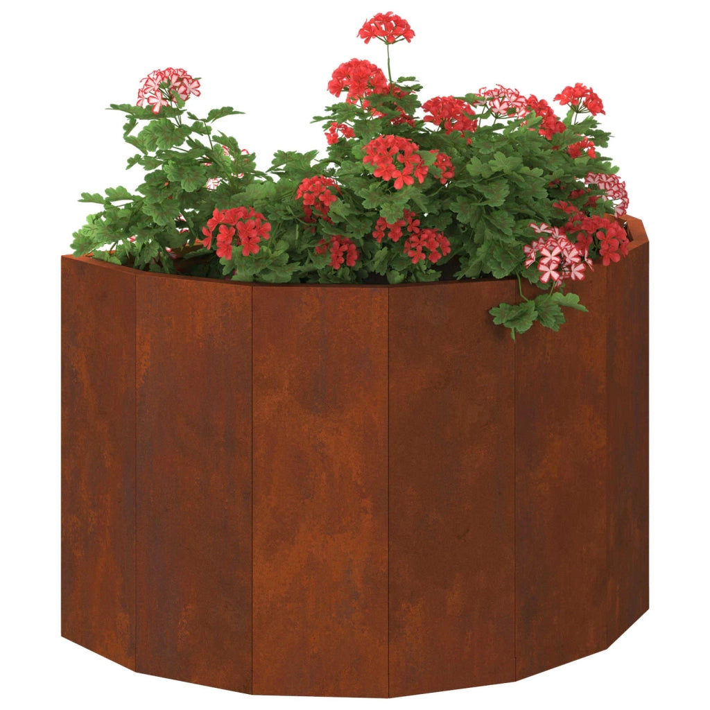 Fioriera Ruggine 60 x 30 x 35 cm 883702
