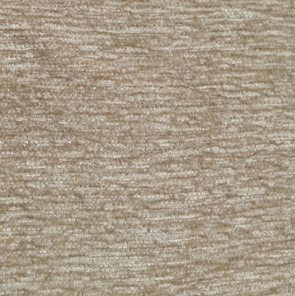 Divano in ciniglia con imbottitura in schiuma elastica 267×200×85 cm; khaki