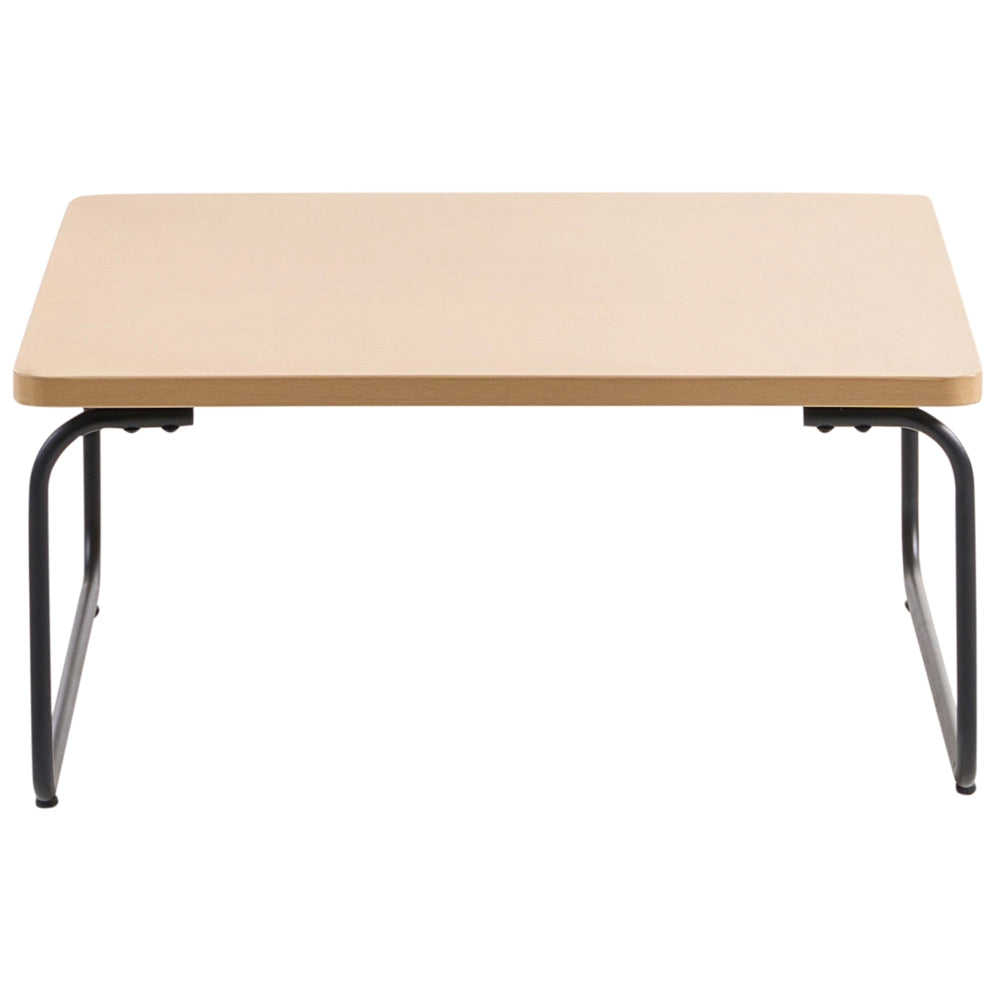 Set divani da giardino nero e beige in acciaio verniciato a polvere a 5 posti con poltrone Cuscini Due tavolini Set da esterno dal design moderno