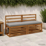 Cuscini per Panchina a 2 Pezzi VUGHT 2 pz 100% Poliestere 951323