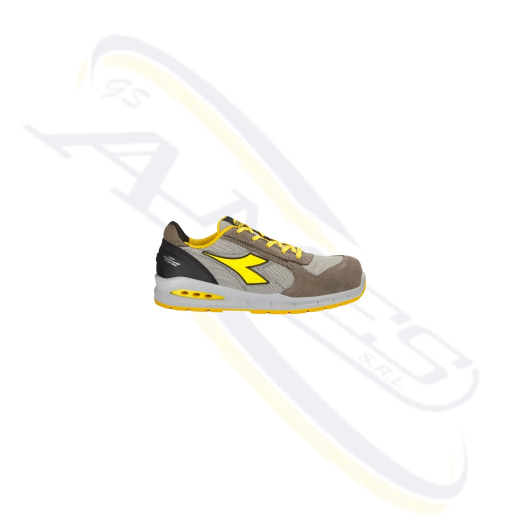 DIADORA “RUN NET” AIRBOX S1P GRIGIO VENTO/GR ALLUMINIO Taglia: 40