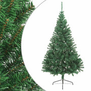 Albero di Natale Artificiale MetÃ  Supporto Verde 210 cm PVC cod mxl 23869