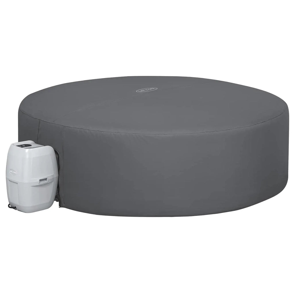 Bestway Copertura Grigio Ø236 x 71 cm PVC e POM 42035737