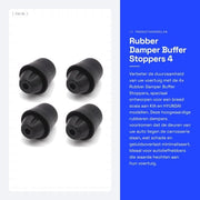 Dampeneduratore per porte - Buffer per porte - Stoppers per porte - Per veicoli KIA/HYUNDAI - Codice di identificazione 82191-28010 - Dampeneduratore per porte