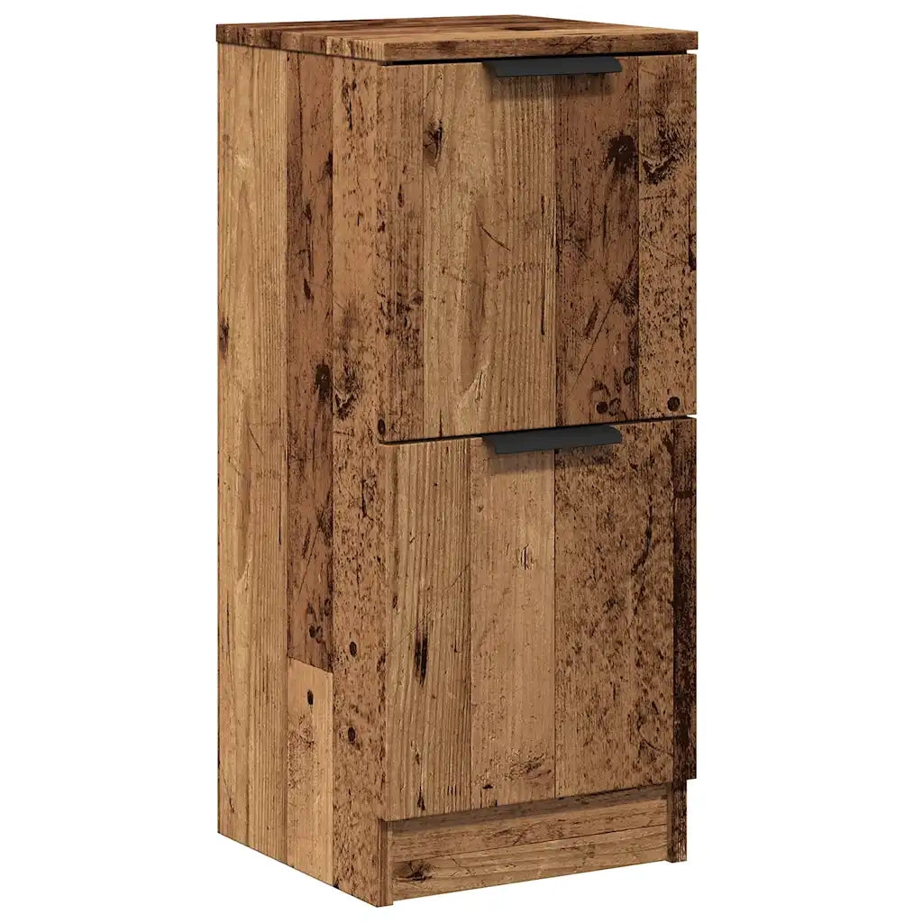 Credenza | Madia | Buffet da pranzo | Armadio da pranzo Legno Antico 30x30x70 cm in Legno Multistrato