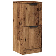 Credenza | Madia | Buffet da pranzo | Armadio da pranzo Legno Antico 30x30x70 cm in Legno Multistrato