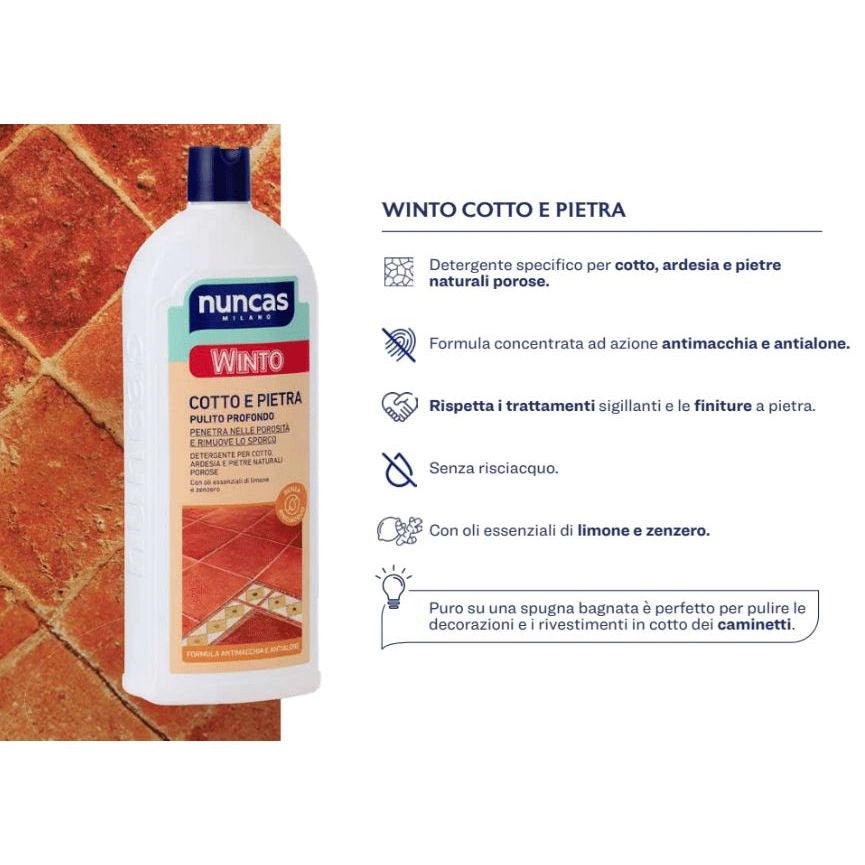 WINTO COTTO E PIETRA 1 LITRO DI NUNCAS