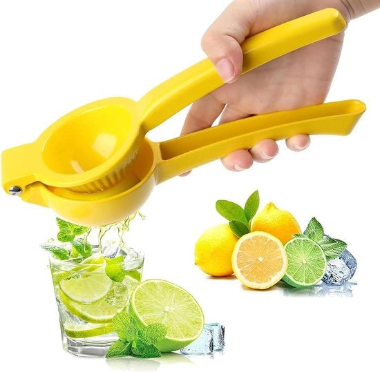 Citrus sfera manuale da 7 cm - Anti-scotta, resistente alla lavastoviglie - Giallo - Per cucina, bar, ristorante