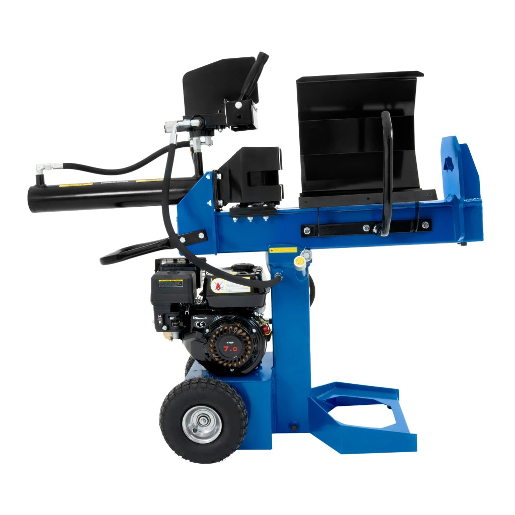 Spaccalegna 15 Ton Idraulico 7HP Benzina Orizzontale Verticale 520mm Legna