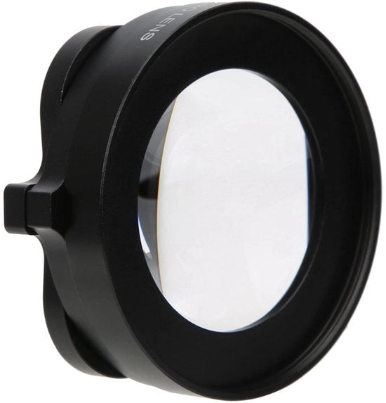 Lente macro per immersioni - 16X filtro per immersioni - vetro ottico - filtro per macro - per GoPro 8 - diametro 58 mm