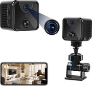 Cassa nascosta 4K mimetizzata - registrazione camera di sorveglianza - rilevamento movimento - aree interne abitazione ufficio