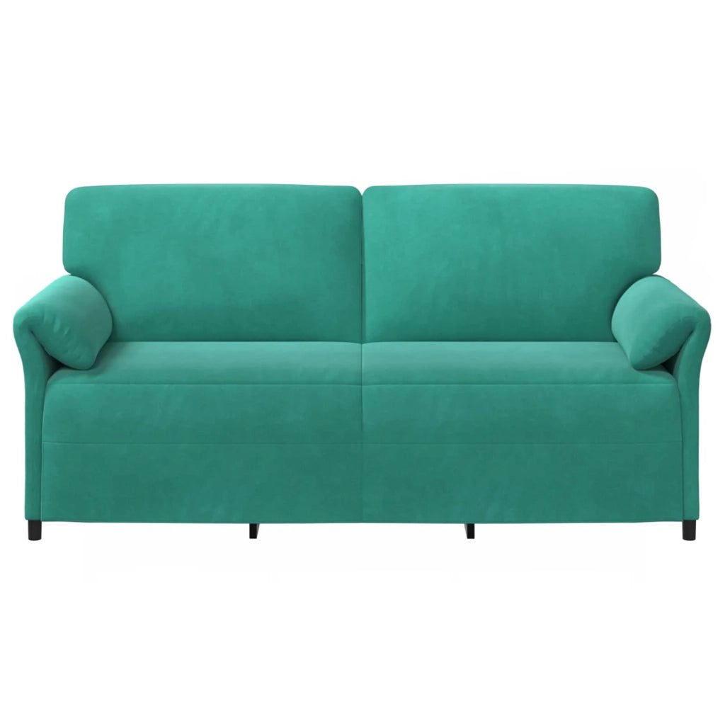 Divano 3-Persone Turchese 198 x 83 x 95 cm Velluto