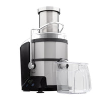 SOGO Estrattore di Succo 800W - Pannello Digitale Touch, 5 Velocità, Bocca Larga 80mm, Acciaio Inox, Facile Pulizia, Sicurezza Antiscivolo