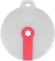 Accessorio per Handmixer - Protezione da Spatole con Coperchio - Utensile per la Cucina per Cottura e Cucina. Protegge da Schizzi - Accessorio per Handmixer. Copertura per Uova - Facile da Pulire. Per un' Esperienza di Cottura Pulita.