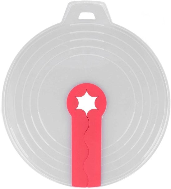 Accessorio per Handmixer - Protezione da Spatole con Coperchio - Utensile per la Cucina per Cottura e Cucina. Protegge da Schizzi - Accessorio per Handmixer. Copertura per Uova - Facile da Pulire. Per un' Esperienza di Cottura Pulita.