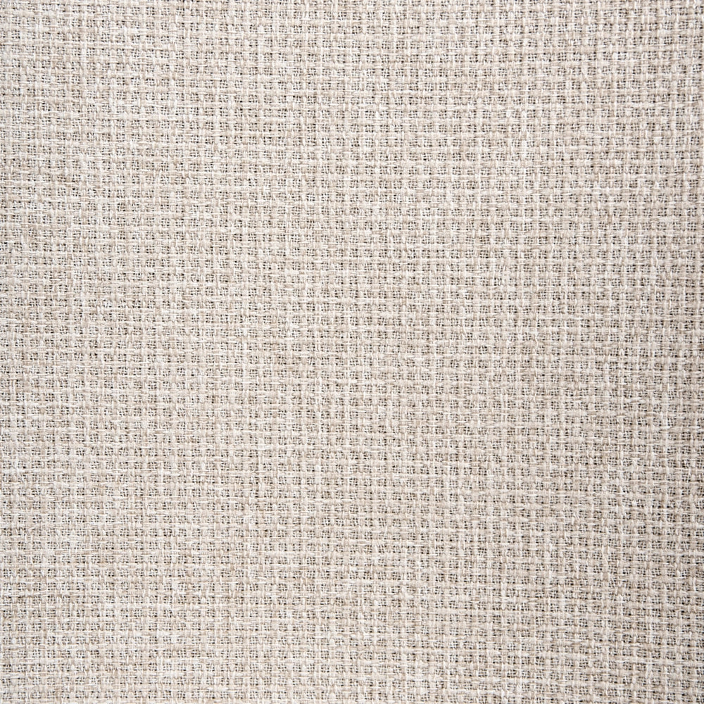 Set di 2 sedie da pranzo senza braccioli Tappezzeria Beige stile scandinavo