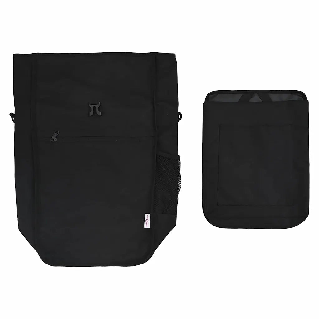 Borsa per biciclette Nero 34 x 16 x 59 cm Poliestere CFW4841948