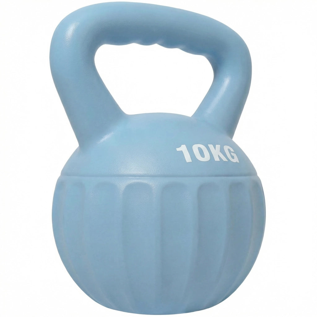 Kettlebell 6 kg con sabbia ¨C zephmum ¨C blu 21x21x27 cm