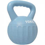Kettlebell 6 kg con sabbia ¨C zephmum ¨C blu 21x21x27 cm