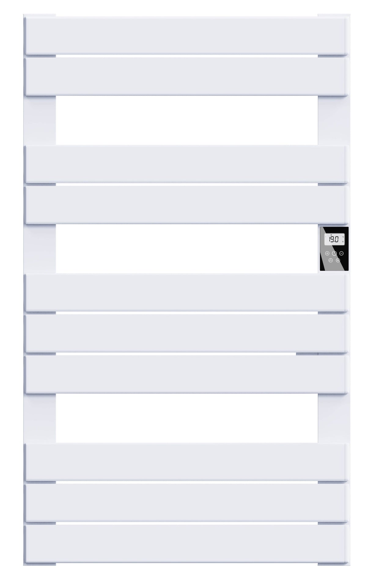 Scaldasalviette elettrico senza liquidi 500W H.101xL60cm HANAE bianco