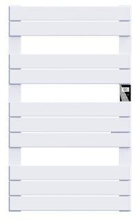 Scaldasalviette elettrico senza liquidi 500W H.101xL60cm HANAE bianco