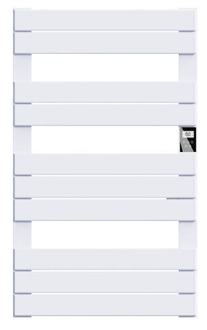 Scaldasalviette elettrico senza liquidi 500W H.101xL60cm HANAE bianco