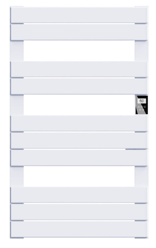 Scaldasalviette elettrico senza liquidi 500W H.101xL60cm HANAE bianco