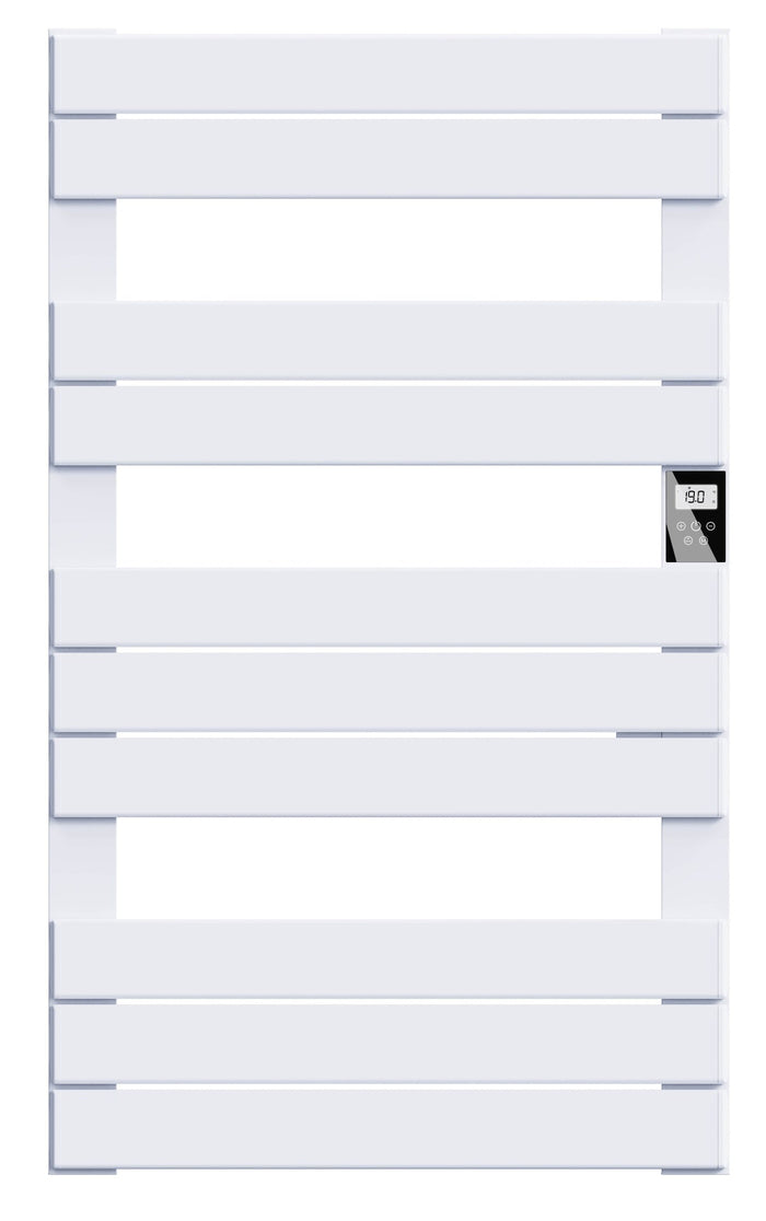 Scaldasalviette elettrico senza liquidi 500W H.101xL60cm HANAE bianco