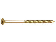 100pz viti truciolare tsp cava pz parz. filettata acciaio zincato giallo mm6x180 cod:ferx.fer440271