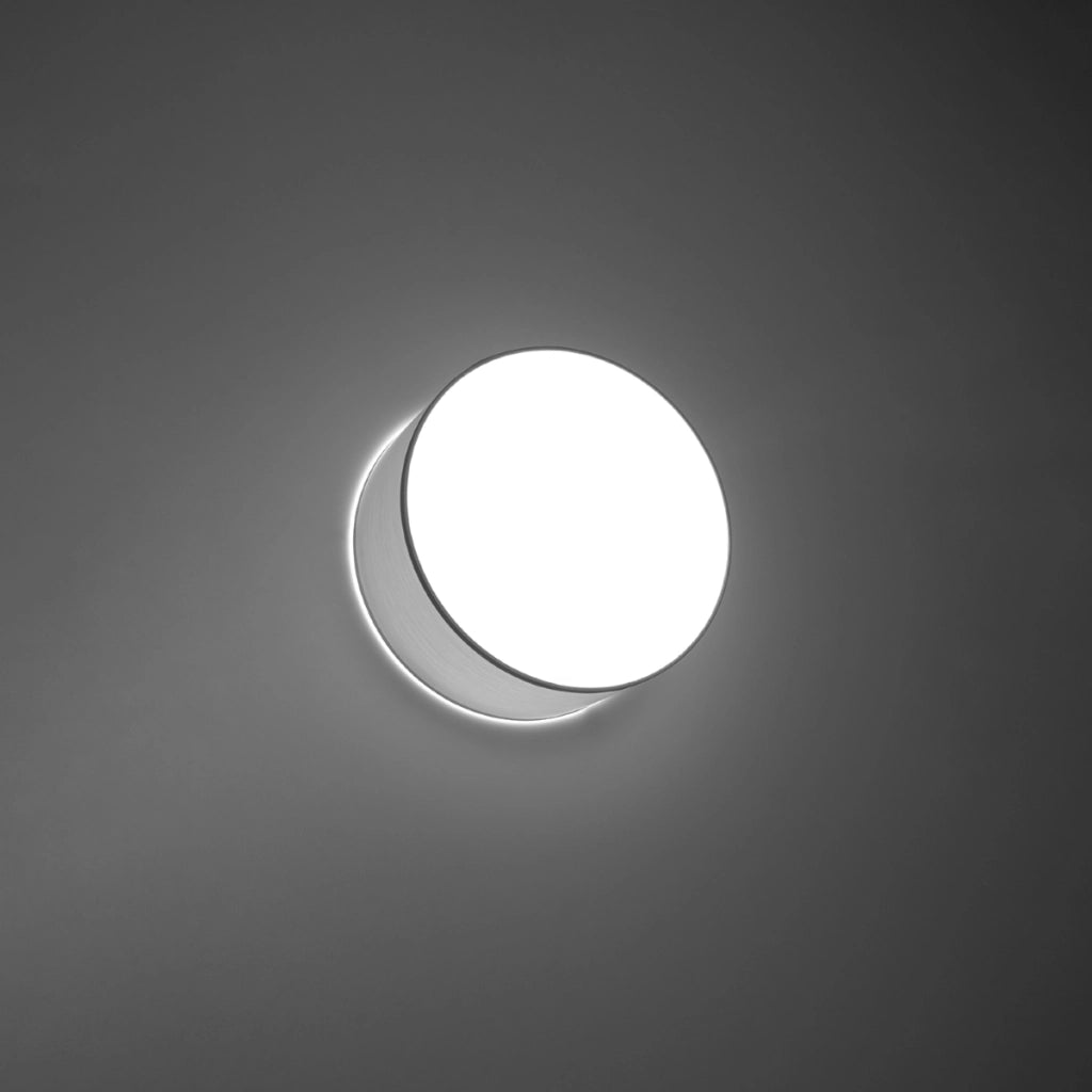 ARENA Lampada da soffitto di design arancione spagnolo grigio 25x25x11 cm E27 LED