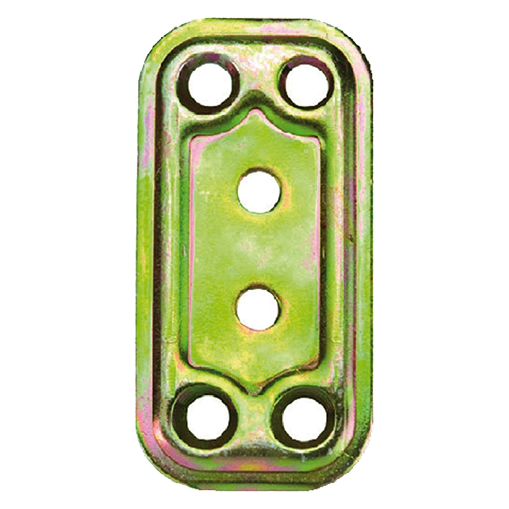 GIUNZIONE DIRITTA ART.748 mm 30 x 60- 100 pezzi  - ALDEGHI LUIGI