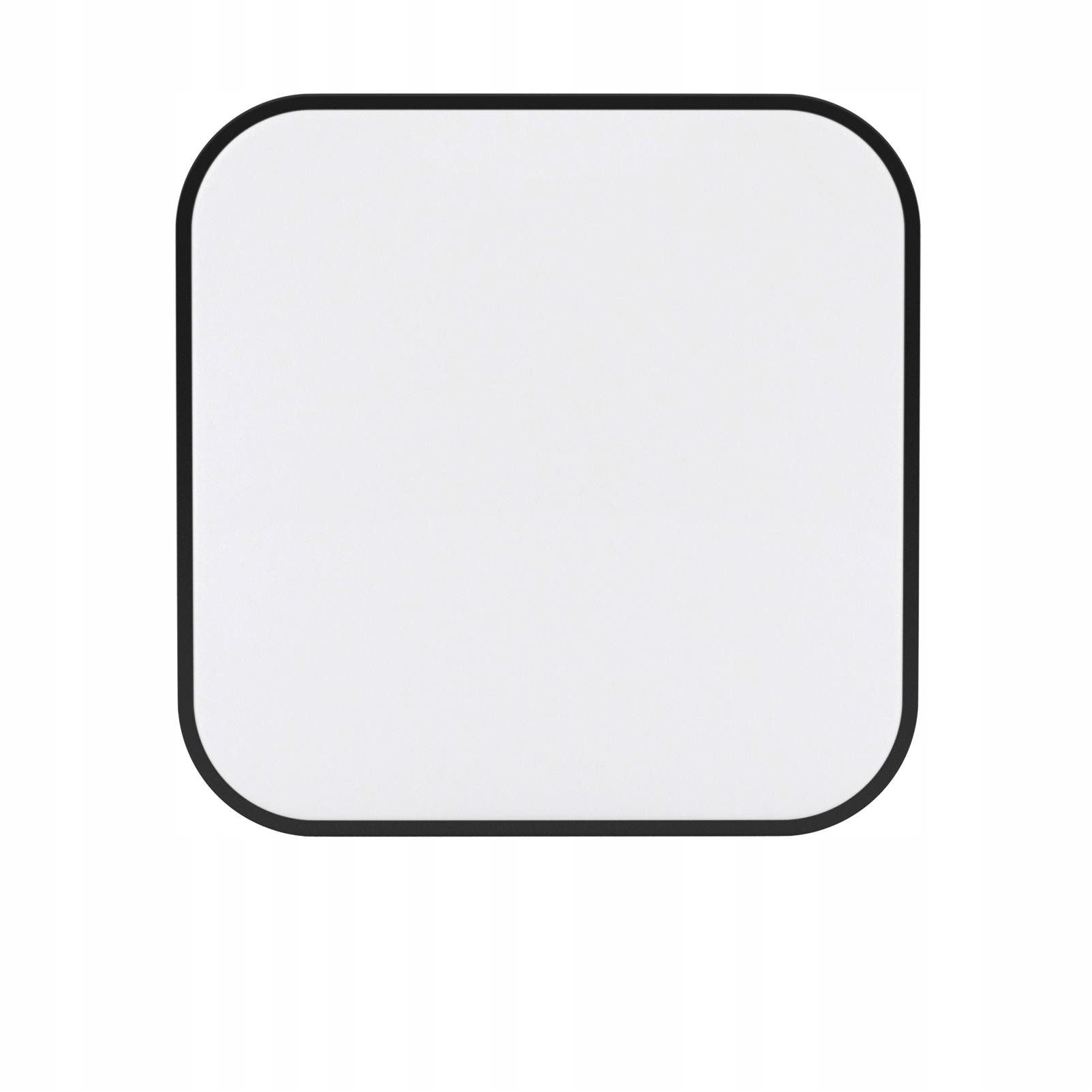 ZMH Lampada da soffitto plafoniera LED quadrata piatta 27cm 19W per camera letto corridoio