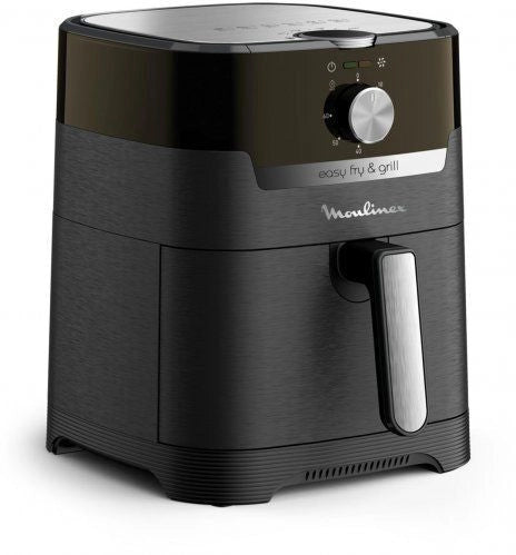 Moulinex EZ501810 Easy Fry and Grill Friggitrice ad aria 4.6 L 1400 W 8 Programmi Digitale colore Nero