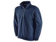 GIUBBINO IN PILE POLIESTERE CANAZEI BLU NAVY  tg.XXL