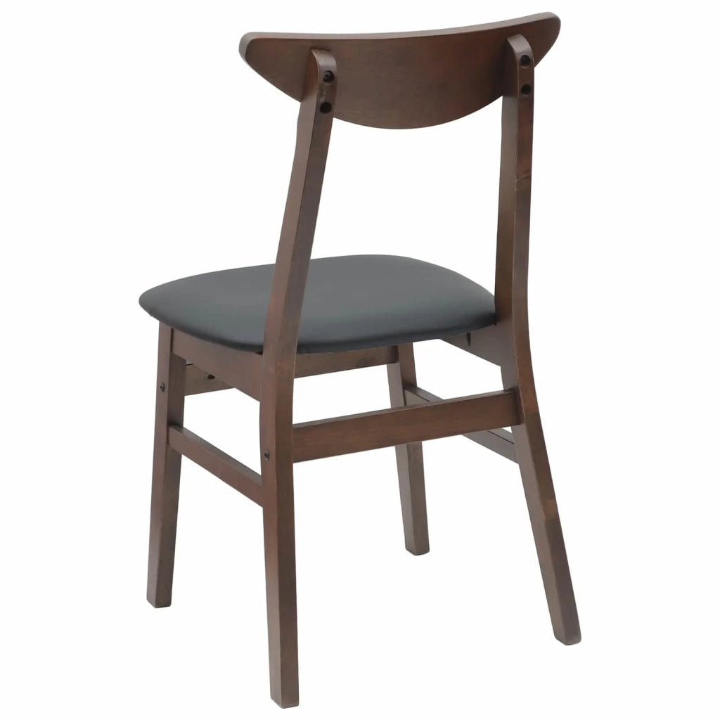 Sedie da pranzo 2 pcs Marrone Chiaro 42 x 47.5 x 81 cm 42020430