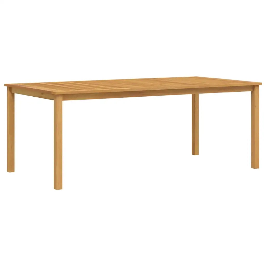 Set da Pranzo per Giardino 7 pcs Marrone
