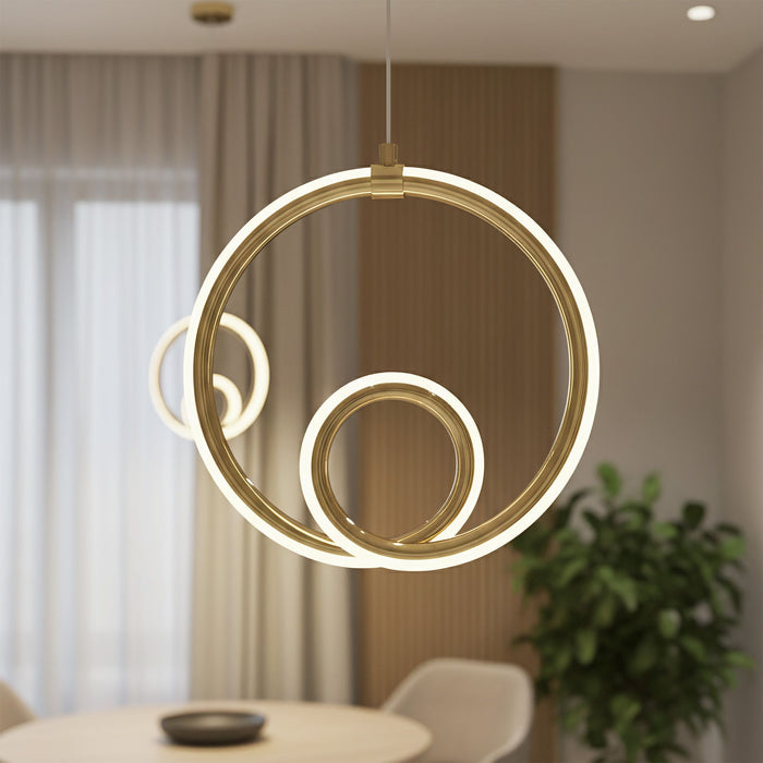 Lampada Led Lhj094-1cp Gold