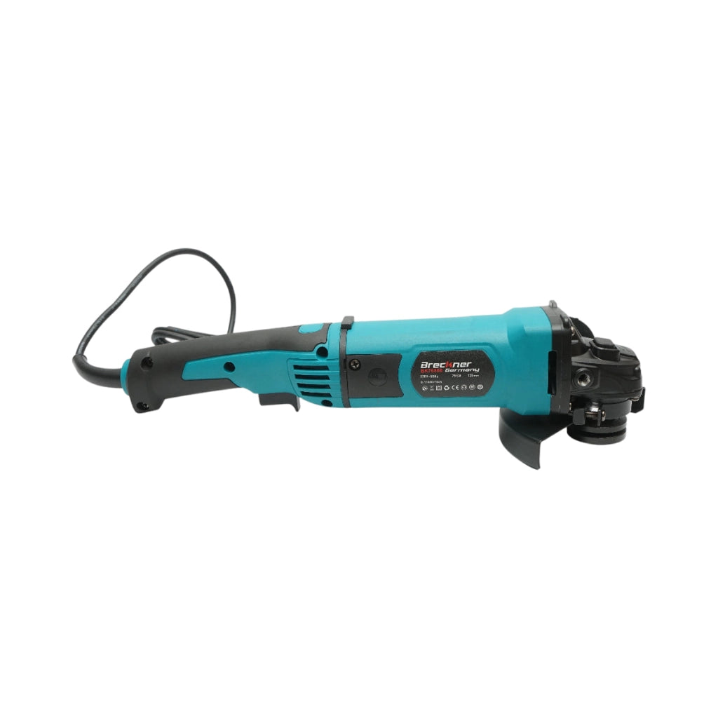 Smerigliatrice angolare Flex 750W, 220V, disco da 125mm, velocità 11000 giri/min Breckner Germany