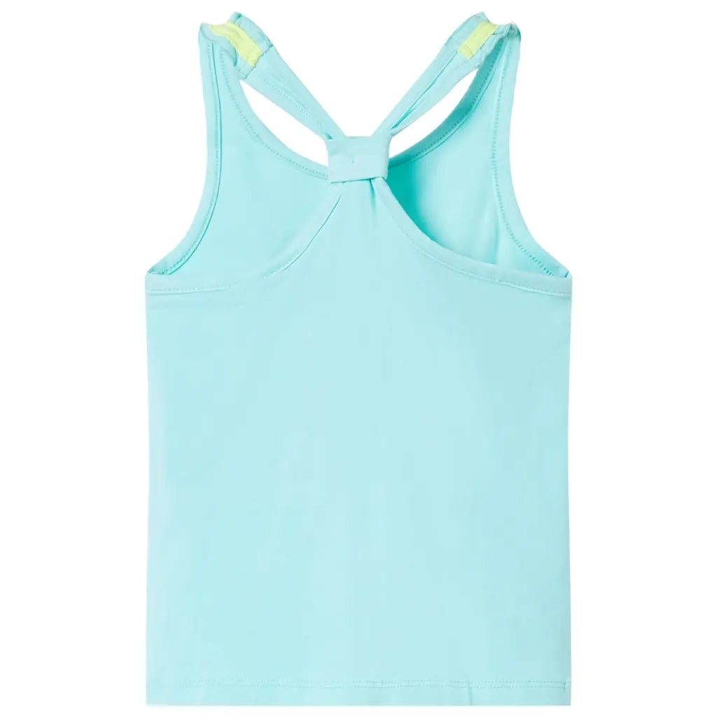 Canotta da Bambina Menta Chiaro 140cod mxl 133724