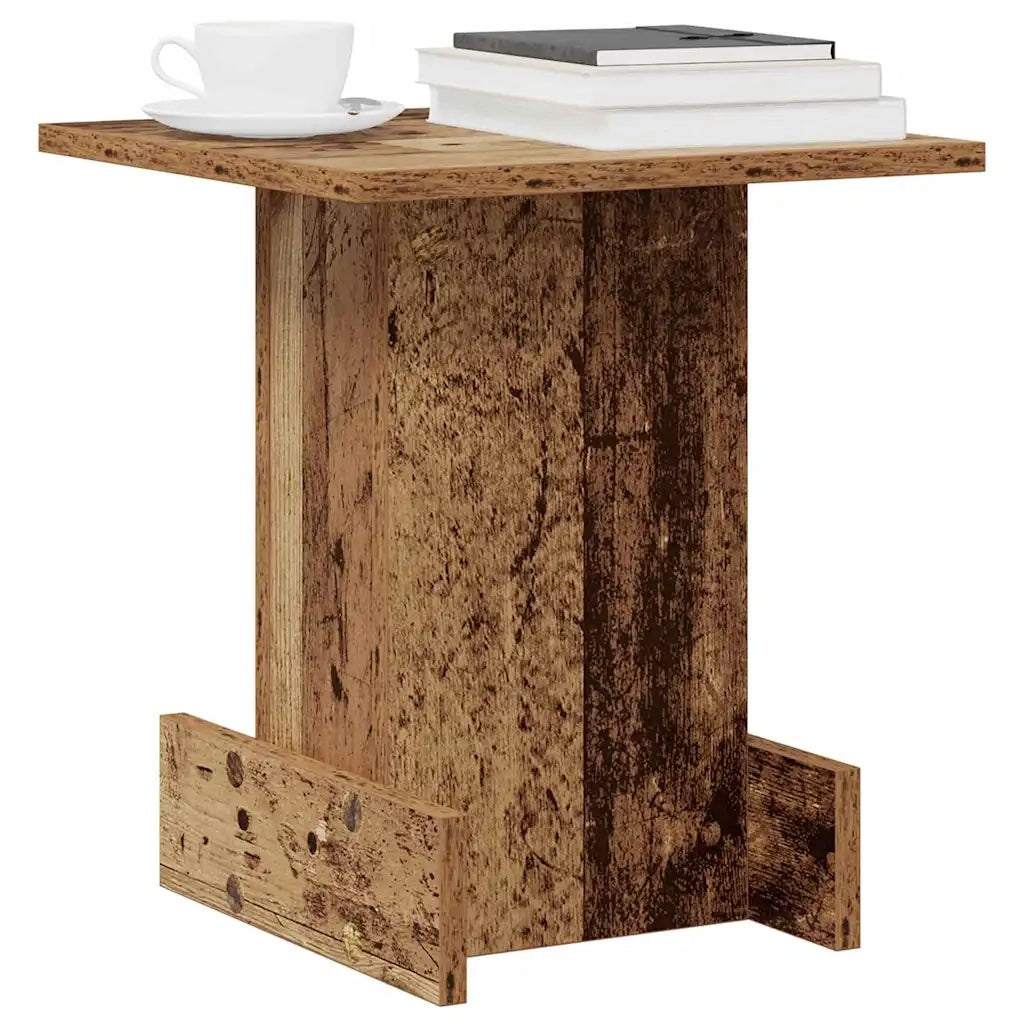 Tavolino Legno vecchio 35,5 x 35 x 40 cm Legno multistrato 891214