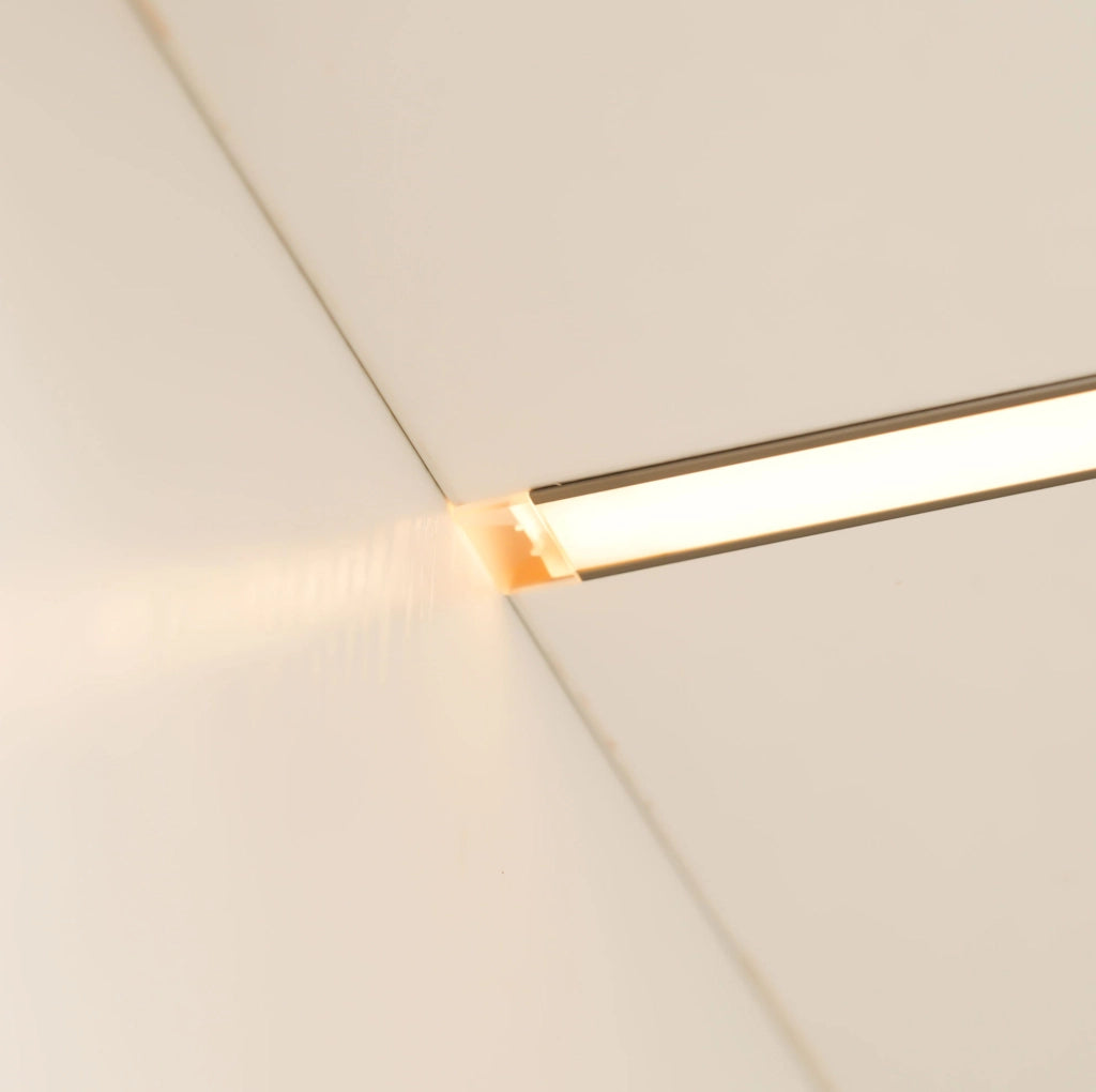 Vetrina angolare LED bianca 62 x 35 x 160 cm
