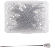 Spille per corsage 100 pezzi - Parelkop - Naia - Quilting - Materiale plastico/metallo - Lunghezza 55 mm - Spille per corsage