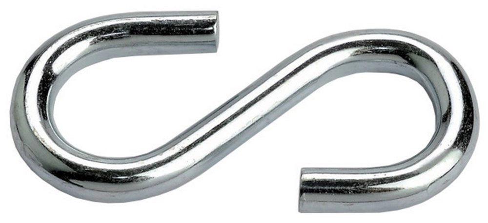 5kg gancio a "esse" zincocromato mm 3.4 n.18 cod:ferx.22776