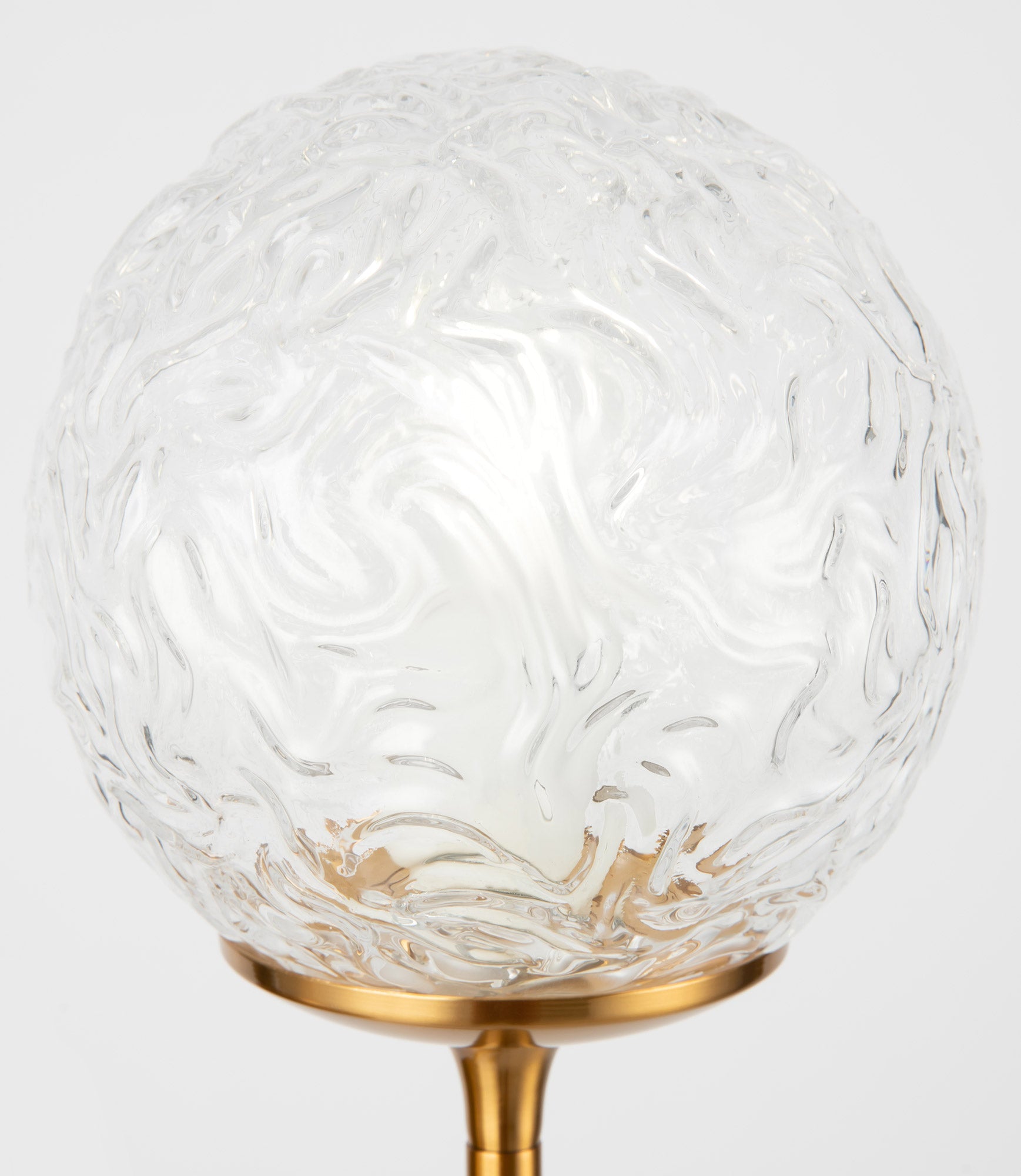 Lampada da parete Modern in Metallo Ligero Ottone