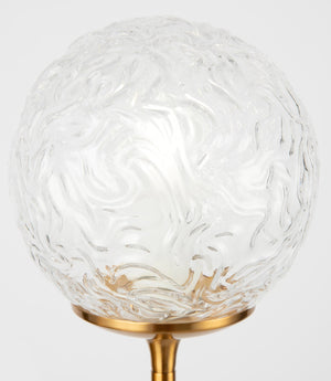 Lampada da parete Modern in Metallo Ligero Ottone