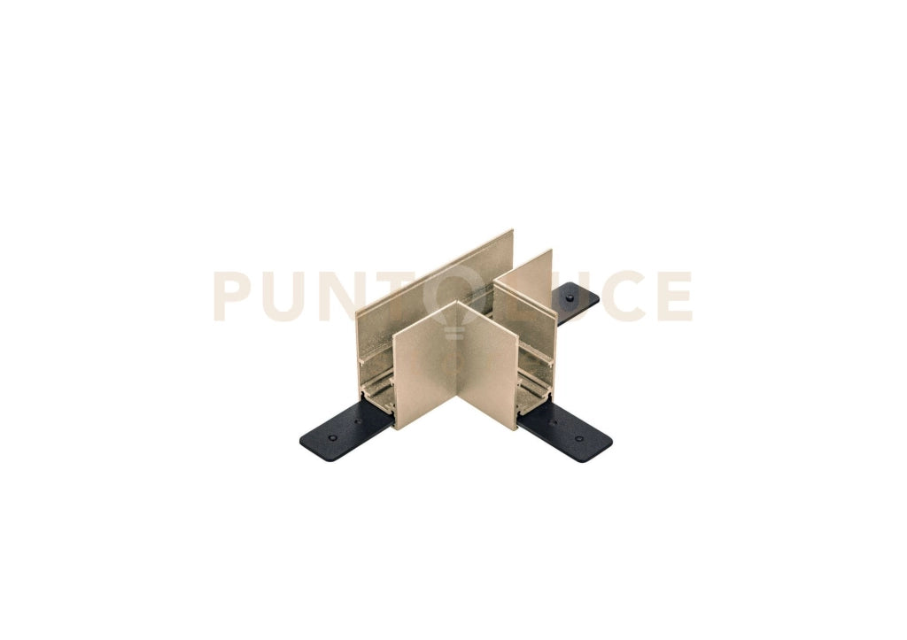 CONNESSIONE A SUPERFICIE 3 VIE ORO PER SISTEMA BINARIO SQUARE SUPERFICIE