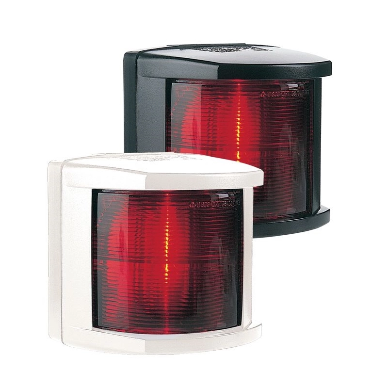 FANALE 2984 NERO SINISTRA/ROSSO BLACK - BICOLOR GREEN/RED