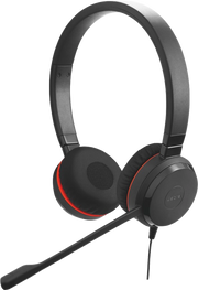 Jabra Evolve 20 Auricolare Cablato A Padiglione Ufficio USB tipo A Nero